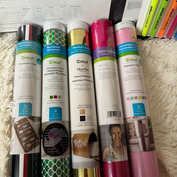 Cricut Materials - Picture 2 of 2